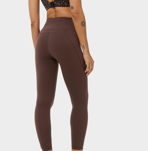 Leggings Deportivos de Mujer al por Mayor, Personalizados, sin Costuras, con Efecto Push-Up, para Fitness, Entrenamiento y Running - Product Image 3