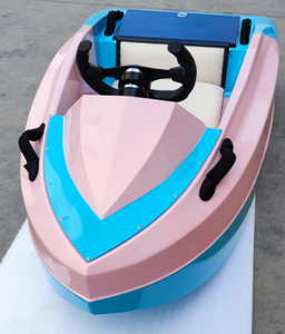 MEJOR OFERTA 2026, NUEVO Bote Eléctrico Rosa y Azul con Volante y Asientos, Monofásico, Capacidad de Ruptura de 20 KA, 60 Hz - Product Image 4