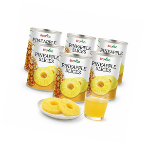 Piña Enlatada en Jugo de Piña de Primera Calidad, Deliciosa, de Fábrica Vietnamita, Precio Económico, Más Vendida, Suministro al por Mayor - Product Image 3