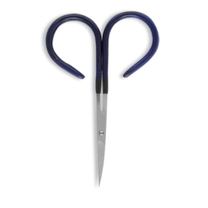 Ciseaux à cuticules professionnels en acier inoxydable, lame incurvée extra fine et tranchante, accessoires de beauté en acier inoxydable, ciseaux de manucure - Product Image 1
