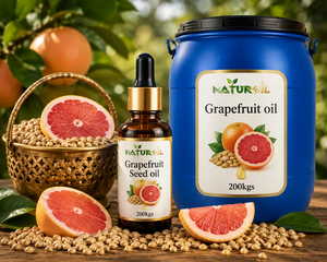 Vente en gros d'huile essentielle de pamplemousse 100% pur de qualité cosmétique meilleur prix odeur fraîche disponible en paquet tailles 25kgs et 180kgs - Product Image 1