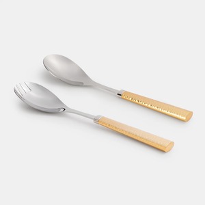 Juego de Servicio Premium para Buffet de Ensaladas, Accesorios de Comedor Metálicos para Cocinas Comerciales - Product Image 1