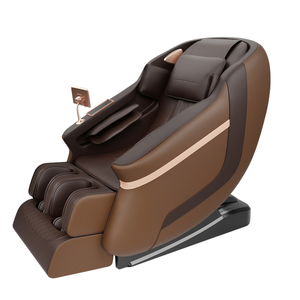 จัดส่งฟรี & ลดราคา 35% เก้าอี้นวด 4 มิติ แบบ OEM ODM วัสดุ PU สำหรับนวดทั่วร่างกาย เก้าอี้นวดอัจฉริยะเพื่อสุขภาพ ควบคุมเวลาได้ - Product Image 1