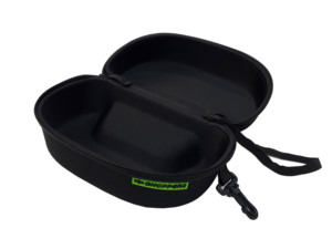 Estuche para Gafas de Esquí, Bolsa de Almacenamiento Protectora Semirrígida para Gafas, Estuche de Eva - Product Image 2