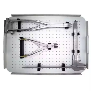 Cervical Disc Preparation Instrument <b>Set</b> Minimally Invasive Spine Surgery <b>Tools</b> Lumbar Orthopedic Procedures Aluminum <b>Box</b> - Product Image 4