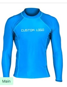 Camiseta de Manga Larga con Estampado por Transferencia de Calor Personalizada, 200g, Poliéster/Nailon, Unisex, Jiu Jitsu, Elástica - Product Image 6