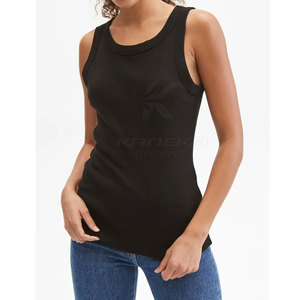 Débardeur Femme Respirant Tissu Doux Sans Manches Tenue Décontractée Confortable Mode Estivale Quotidienne Logo Avant - Product Image 6