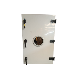 Puerta de Panel Sándwich de Poliuretano de Rendimiento Confiable con Función de Fácil Apertura y Cierre para Unidades Industriales de Manejo de Aire - Product Image 1