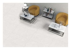 Baldosas de Porcelana con Aspecto de Mármol Gris Moderno, Resistentes a las Manchas, Formato Grande, 60x120cm, para Cafés, Hoteles y Restaurantes - Product Image 2