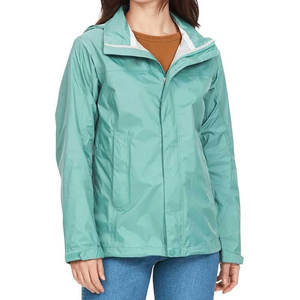 Chaqueta Impermeable Ligera y Transpirable para Mujer con Cremallera Completa, 100% Poliéster, Diseño de Logotipo Personalizado - Product Image 5