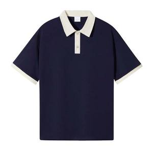 Camisetas de Hombre de Alta Calidad al por Mayor, Tejidas en Algodón y Poliéster, Personalizables, Transpirables, de Secado Rápido y Manga Corta - Product Image 3