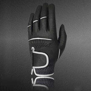 Guante de golf para mano izquierda, guante de golf de tela de microfibra para hombre, transpirable, duradero, agarre estable, súper suave, ligero, guantes de golf geniales - Product Image 6