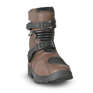 Bottes de moto imprimées en gros, respirantes, coupe-vent, imperméables, personnalisables, unisexes, en cuir, pour le sport et la course - Product Image 5