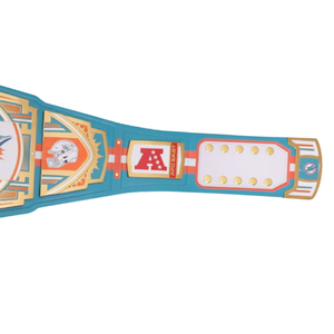 Miami Dolphins Championship Belt Customizable Football Wrestling Belt High Quality Collectible Sports Title Belt for Fans - Product Image 4