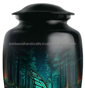 Urnas para adultos, urnas hechas a mano para hombres y mujeres, urnas decorativas - Product Image 3