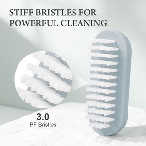 Brosse à ongles double face pour un nettoyage en profondeur, outil de nettoyage des ongles des mains pour un nettoyage efficace des ongles - Product Image 2