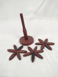 Sets de table gratuits en forme d'arbre, dessous de plat en bois, écologiques, modernes, taille personnalisée, pour la maison, l'hôtel, le restaurant, vente en gros en Inde - Product Image 2