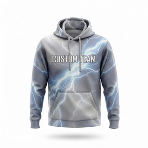 Sudadera con Capucha Sublimada Personalizada al por Mayor, Ropa Deportiva Premium con Diseño Personalizado - Product Image 5