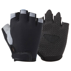 Guantes de Gimnasio de Cuero con Logotipo Personalizado al por Mayor, con Hebilla Ajustable y Soporte para Muñeca - Guantes de Powerlifting Acolchados Antideslizantes de Fábrica OEM - Product Image 6