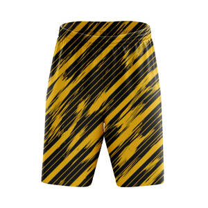 กางเกงว่ายน้ำชายขายดี ทรงกลางลำตัว สไตล์ลำลอง กางเกงเซิร์ฟบอร์ด กางเกงขาสั้น โพลีเอสเตอร์ถัก ปิดด้วยเชือกผูก เหมาะสำหรับใส่ไปชายหาด - Product Image 5