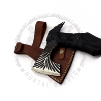 Hacha Vikinga Tomahawk al por Mayor, Hacha Medieval Personalizada, Forjada a Mano en Acero al Carbono, Hacha Escandinava Personalizada