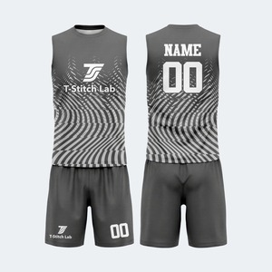 Uniformes de Fútbol 7v7 Unisex con Diseño Personalizable, Sublimados, Compresivos, Transpirables, de Colores Sólidos, de Secado Rápido, sin Mangas Delanteras - Product Image 4