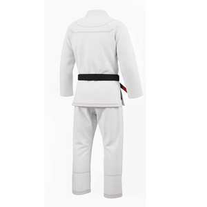 Uniforme Profesional de BJJ para Competición, Kimono de Jiu Jitsu Brasileño, Tejido Ripstop Resistente, Logotipo Frontal, para Hombre - Product Image 5