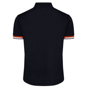 เสื้อยืดกอล์ฟผู้ชาย OEM รุ่นใหม่ คุณภาพสูง ผ้าแคนวาสคอตตอน 100% พิมพ์ลายด้วยความร้อน แห้งเร็ว ระบายอากาศได้ดี ปรับแต่งได้ - Product Image 2