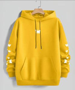 Stylish and Cozy Women's Winter Hoodie 100% Cotton Embroidered & Digital Printed for Winter Wear - Product Image 4