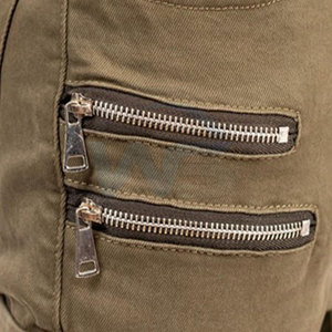 Pantalon de moto pour homme WASI SPORTS - Tissu respirant en polyester/nylon, coupe confortable, fermeture à boutons, poches pratiques pour tous - Product Image 6
