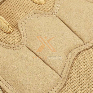 Guantes de Gimnasio Profesionales de Cuero, Nuevo Estilo, con Correa de Muñeca Ajustable, Antideslizantes, Equipo de Seguridad para las Manos - Product Image 6