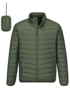 Veste matelassée chauffante pour homme, nouvelle mode, très vendue, manteau d'hiver respirant pour homme, prix de gros pour la saison froide - Product Image 1