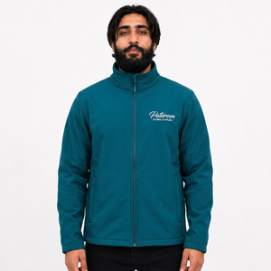 Custom <b>zip</b> <b>up</b> <b>jacket</b> wholesale for US casual outerwear brands with low MOQ production private label - Product Image 3