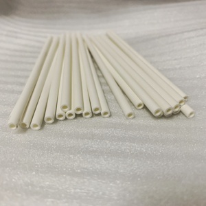 Kunden spezifische hochreine MgO-Rohre Hoch temperatur beständige Isolierung Korrosions beständigkeit Magnesium oxid rohre <span class=keywords><strong>Magnesia</strong></span>-Schneiden - Product Image 5