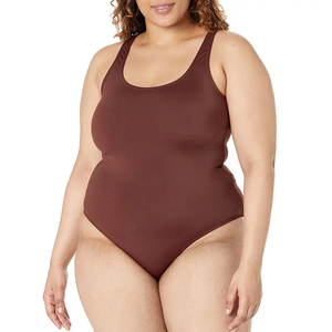 Traje de Baño de Una Pieza para Mujer, sin Espalda, de Secado Rápido y Antibacteriano, Material Spandex/Poliéster - Product Image 5