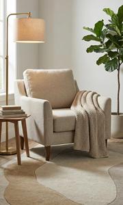 Tapis en laine tufté à la main par un designer, avec dos antidérapant, personnalisation disponible pour les projets d'intérieur de luxe - Product Image 4