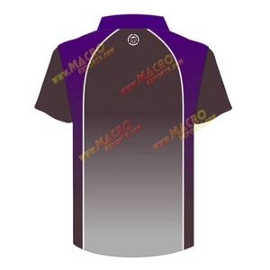 เสื้อโปโลซับลิเมชันเสื้อโปโลเสื้อโปโลแบบซับลิเมชันเสื้อโปโลสั่งทำโลโก้แบรนด์ของคุณ - Product Image 6