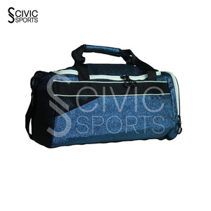 Bolsa de Viaje Deportiva para Hombre, con Logotipo Personalizado, Ligera, de Gran Capacidad, con Cierre de Cremallera, Estilo Moderno, para Gimnasio y Actividades al Aire Libre - Product Image 4
