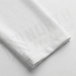 Vêtements islamiques pour femmes, Abaya en polyester léger, col en V, manches longues, robe maxi à perles, ethnique, personnalisable, vente en gros, quatre saisons - Product Image 5