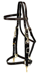 Factory Made Premium Handmade Leather Horse Browband Padded English Bridle Durable <b>Equestrian</b> Accessory - Product Image 6