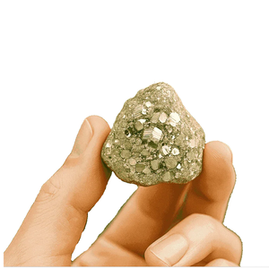 Piedra de pirita cruda de Perú de alta calidad, sin pulir, para cristal de sanación, piedras preciosas naturales al por mayor. - Product Image 4