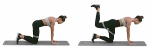 Heavy Duty Hip Resistance <b>Band</b> Elastic Hip Circle for Fitness Booty Building and Athletic Conditioning <b>Exercises</b> - Product Image 2