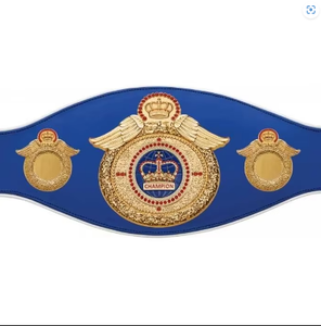 เข็มขัดแชมป์สุดหรู ทนทาน สำหรับมวย MMA มวยปล้ำ และอื่นๆ - โลหะผสมสังกะสีและหนัง ปรับแต่งได้ - Product Image 5