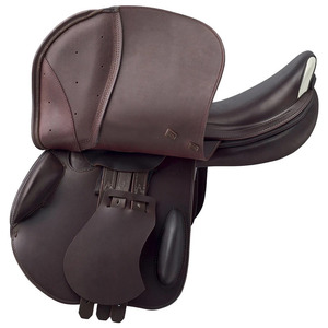 Silla de Montar Inglesa Hecha a Mano de Primera Calidad, Cuero Genuino, Cómoda, Duradera, Ajuste Seguro, Ligera, Equipo Ecuestre - Product Image 2