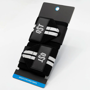 Nouvel Arrivage – Sangles de Poignet Réglables Unisexe pour Haltérophilie, Personnalisables OEM, Équipement d'Entraînement de Fitness, Sangle de Sécurité pour Sac de Sport - Product Image 6