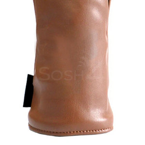 Durable PU Leather Custom Logo Waterproof Golf <b>Head</b> <b>Cover</b>-Top Sale Elegant Look - Product Image 4