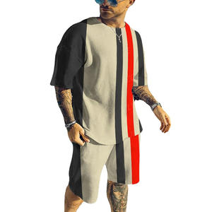 Conjunto de Pantalones Cortos para Hombre, Diseño Nuevo, Ropa Casual, Conjunto de Pantalones Cortos para Hombre, Ropa de Verano, Venta al por Mayor - Product Image 1