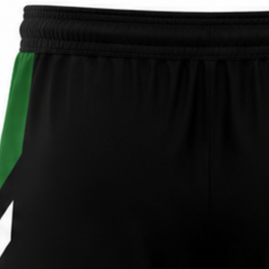 Black <b>Green</b> Volleyball <b>Shorts</b> Professional Sports Bottoms Team Match Wear Athletic Training Apparel Lightweight Competition - Product Image 3