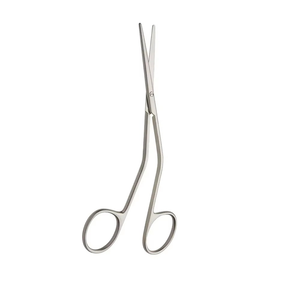 Tijeras Nasales Fomon Premium Reutilizables de Acero Inoxidable - Microdentadas con Agarre Seguro, Instrumento de Rinoplastia - Product Image 1