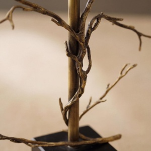 <b>Tree</b> custom metal candle holder personalized candle holder logo engraved candle holder bulk order candle holder factory price - Product Image 2